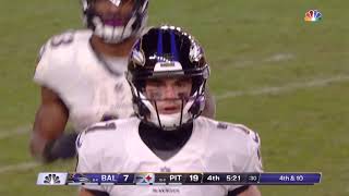 Trace McSorley All Plays amp Highlights vs Steelers 🐐 [upl. by Otrebor673]