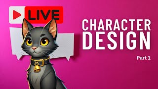 Designing a 2D Character  Part 1 [upl. by Judon945]