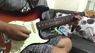 join the club  nobela  GUITAR SOLO [upl. by Gigi]