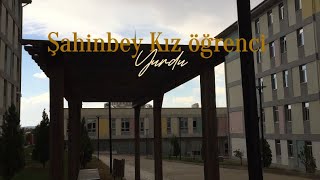 Gaziantep Üniversitesi  Gaziantep Şahinbey kız öğrenci yurdu  KYK  YURT [upl. by Diraf]