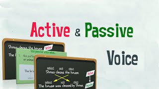 Active and Passive Voice  Learn English  EasyTeaching [upl. by Dyol613]