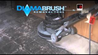 Diamabrush concrete prep removal and handtools [upl. by Anirbus]