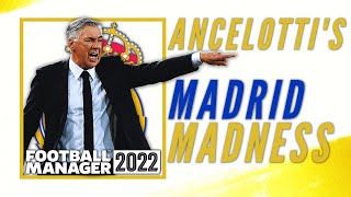 FM22 Tactics  MADRIDS MONSTER 433  100 Points  Ancelotti Tactics  RDF Tactics  fm 22 tactics [upl. by Eniamor]