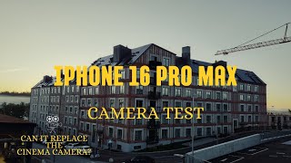 How to make CINEMATIC VIDEO on iphone in 2025  iPhone 16 Pro Max [upl. by Auqcinahs995]