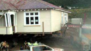 A Day with Brittons  House Movers New Zealand [upl. by Nwavahs]