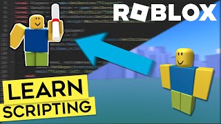 The EASIEST Way to Learn Scripting Roblox [upl. by Arateehc]