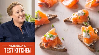 How to Cure Salmon at Home and Make Gravlax [upl. by Sherourd]