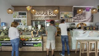 Salad Box Franchise Video [upl. by Eiggep]