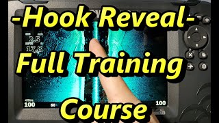 How to Use a Lowrance Hook Reveal  Full Training Course [upl. by Chui]