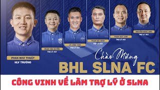 Công Vinh sát cánh cùng Văn Quyến amp Như Thuật để giải cứu SLNA [upl. by Sarkaria]