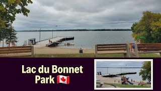 Lac du Bonnet Park 🇨🇦 canada shoutout travel explore satisfying travelcanada satisfying [upl. by Means]