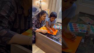 Minivlog355👧Nainis best Table mat with Fevicol MRCrafting madeFevicolMR AD FevicolInNewAvatar [upl. by Siger]