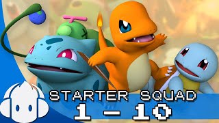 Starter Squad  Episodes 110 [upl. by Dekeles]