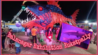 Balanagar Exhibition Kukatpally Aquarium amp Tunnel hyderabad telangana travel explore travelvlog [upl. by Laaspere]