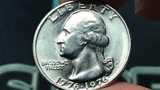 1976D Quarter Worth Money  How Much Is It Worth And Why [upl. by Drusie767]