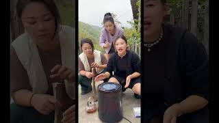 Having tea with nature☕☕☕amazingfacts youtubeshorts [upl. by Ydisac]