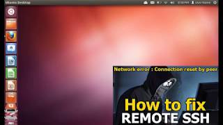 SSH Network error Connection reset by peer ubuntu [upl. by Nylyak]