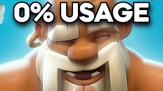 I used the 8 most USELESS cards in Clash Royale [upl. by Nady]