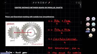 Gear Drives Teams meeting Mechnaotechnics N4 [upl. by Anoyek]