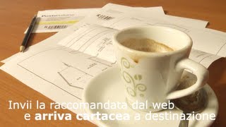 Raccomandata online facile come farsi un caffè [upl. by Anaira596]