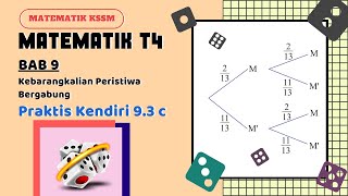 Matematik Tingkatan 4 KSSM Latihan Praktis Kendiri 93c  ToDo my [upl. by Trish]