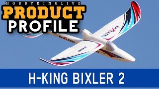 HKing Bixler 2 EPO 1500mm 59quot  HobbyKing Product Profile [upl. by Ialokin]