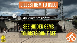 Lillestrøm to Oslo [upl. by Kirschner]