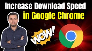 How To Increase Download Speed In Google Chrome In PC or Mobile Phone [upl. by Nav405]