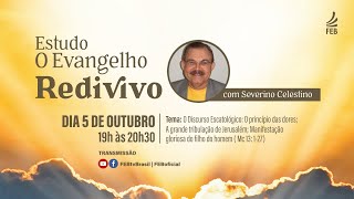 Estudo O Evangelho Redivivo  Severino Celestino [upl. by Nerha]