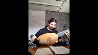 Pavane by Pierre Blondeau  Renaissance Lute [upl. by Mathew]