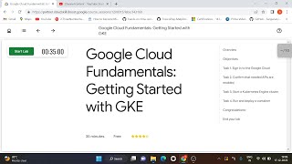 Google Cloud Fundamentals Getting Started with GKE  Google Cloud Platform  GCP Qwiklabs [upl. by Lion]