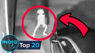 Top 20 Creepiest Unexplained Security Footage [upl. by Filahk]