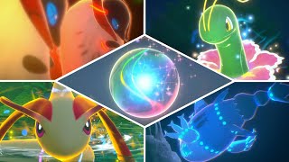 New Pokemon Snap All Bosses All Illumina Pokemon [upl. by Skelton]