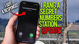 I Rang A Secret Numbers Station And Got A Response [upl. by Preiser]