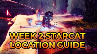 Destiny 2  Week 2 Starcat Location Guide Temple of the Queens Wrath amp The Dreaming City [upl. by Aidnyl833]