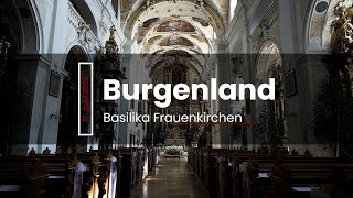 Basilika Frauenkirchen 4K 50p  Canon XF605 [upl. by Ysor]