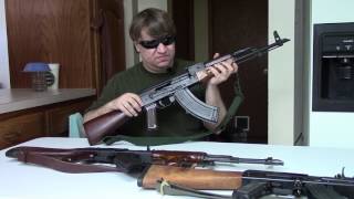 Modernized AKM amp AKMS  AK History Part II [upl. by Forrer6]