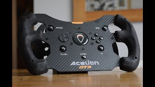 Acelith GT3 Wheel Mod for Thrustmaster T300RS [upl. by Margit]