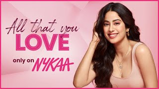 AllThatYouLove with Janhvi Kapoor  Nykaa TVC  Extended Cut [upl. by Rudman]