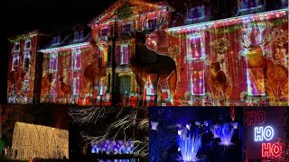 Dunham Massey Christmas Complete Tour 2020 4K [upl. by Narej]