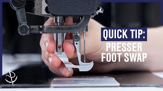 A Foot for Every Fabric — How to Install Fabricator® Presser Feet [upl. by Yetsirhc]