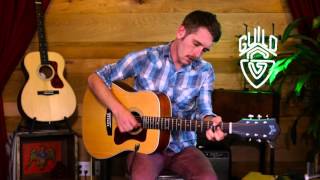 Guild Westerly Collection D240E Acoustic Guitar Demo [upl. by Homer681]