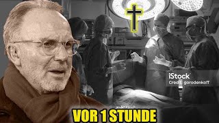 Vor 1 Stunde Fehlgeschlagene Operation KarlHeinz Rummenigge ist im Alter von 68 Jahren gestorben [upl. by Iniffit]