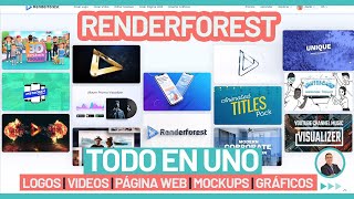 Cómo crear videos animados fácilmente con Renderforest [upl. by Anerys]