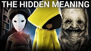 Little Nightmares The Hidden Meaning Little Nightmares Theory [upl. by Woodie247]