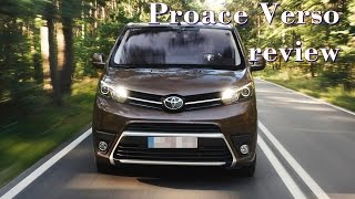 Toyota Proace Verso review [upl. by Narton]