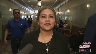 KSAT 12s Dillon Collier breaks down charges against exconstable Michelle Barrientes Vela [upl. by Westberg152]