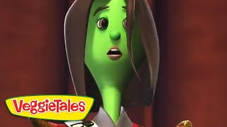 Esther Becomes Queen  Sunday School Lessons  VeggieTales [upl. by Nosreip]