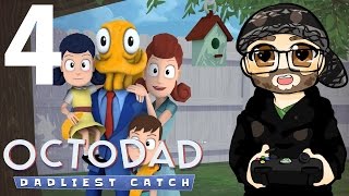 Lets Play  Octodad  Dadliest Catch Part 4 [upl. by Showker]