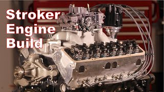 The Ultimate Small Block Stroker Engine Build  Part 4 [upl. by Acyssej]